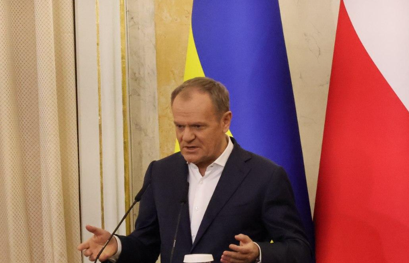 Туск натякнув, кому вигідне блокування допомоги Україні та оборонних програм ЄС Туск натякнув, кому вигідне блокування допомоги Україні та оборонних програм ЄС